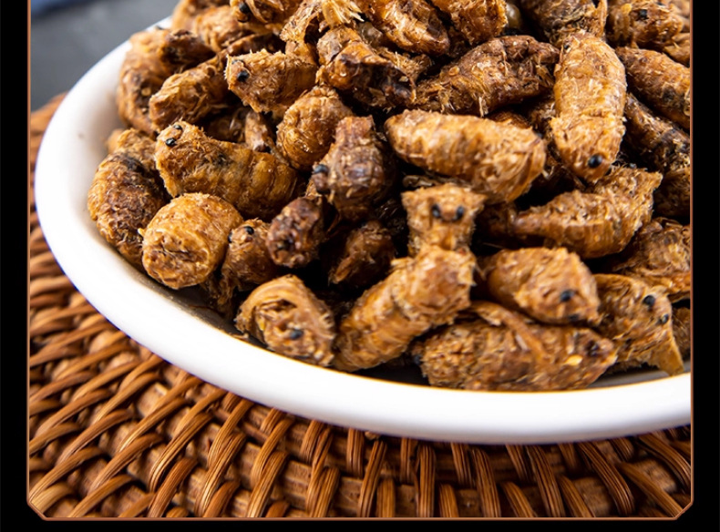 Dried Male Silkworm Moth Bombyx Mori 500g Traditional TCM Herb for Wine Infusion specifications
