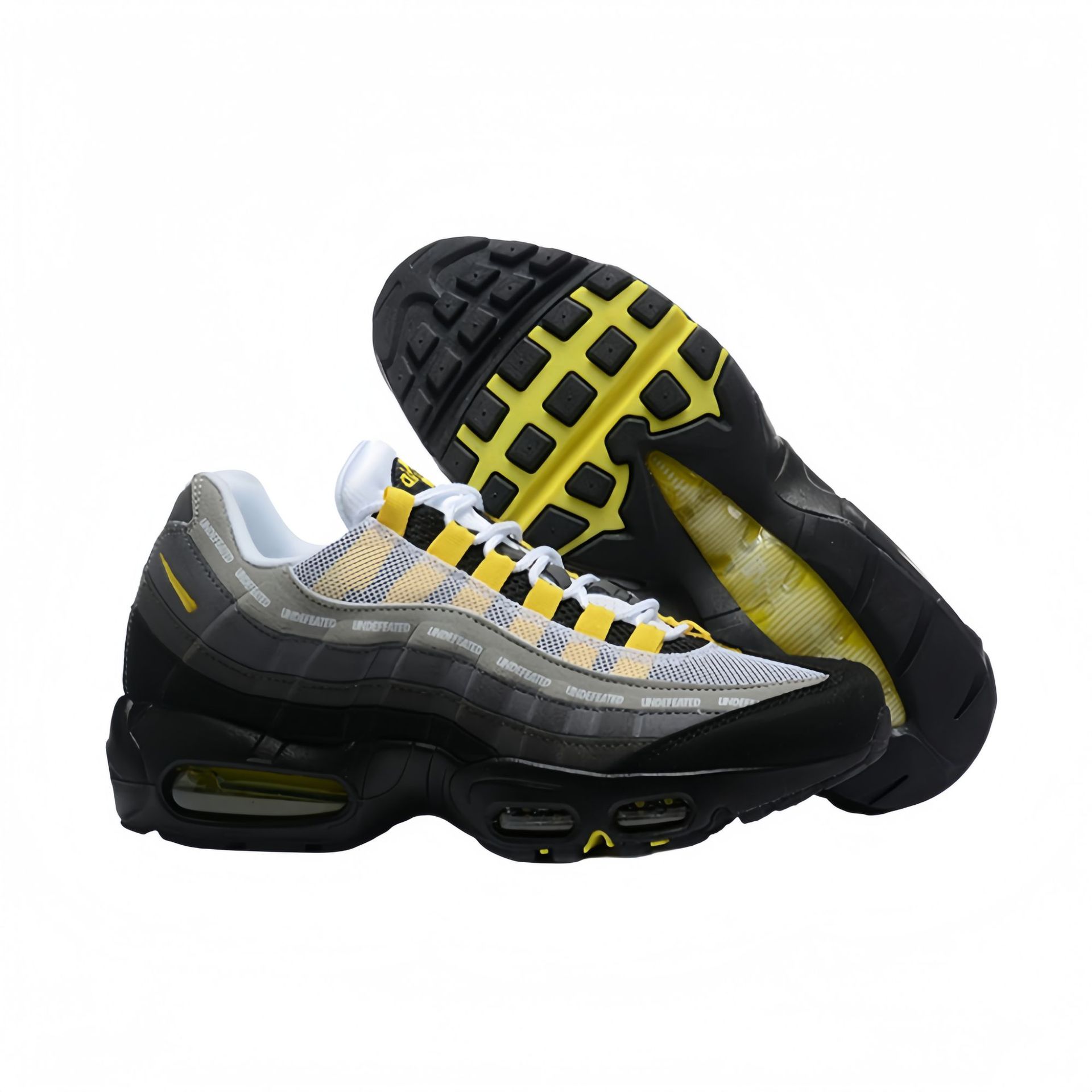 Max95 ceniza de carbón, negro y amarillo 40 - 46