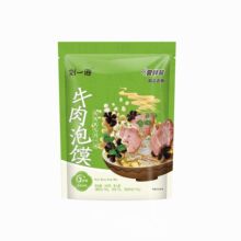 （单袋）刘一泡牛肉泡馍尝鲜装360克*1袋真空装西安特产批发拌饭