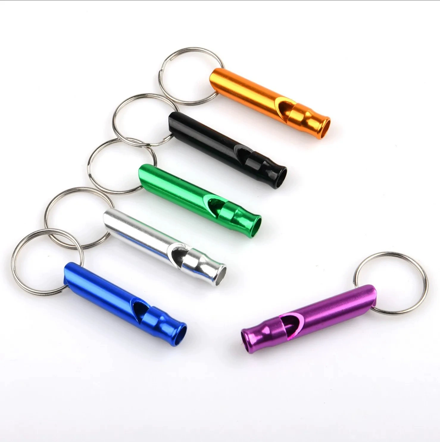 Whistle, small life jacket, aluminum alloy