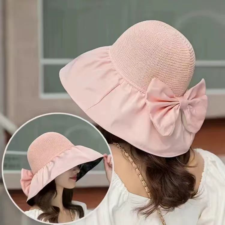 女性用日焼け止め帽子、UV保護日よけ帽子、顔を覆う折りたたみ可能なビニール漁師の帽子、海辺の大きなつばの日よけ帽子|undefined
