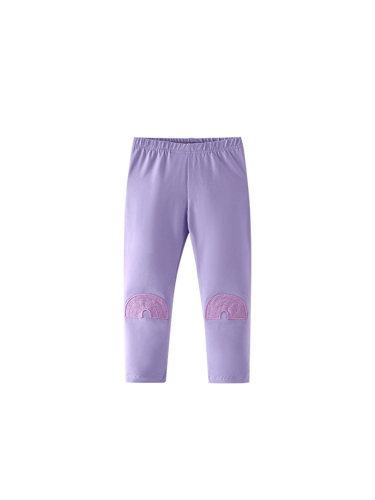 Pantalones de niñas malwee transfronterizos otoño y invierno nuevos pantalones de cintura elástica para niños europeos y medianos lindos leggings para niñas image 5