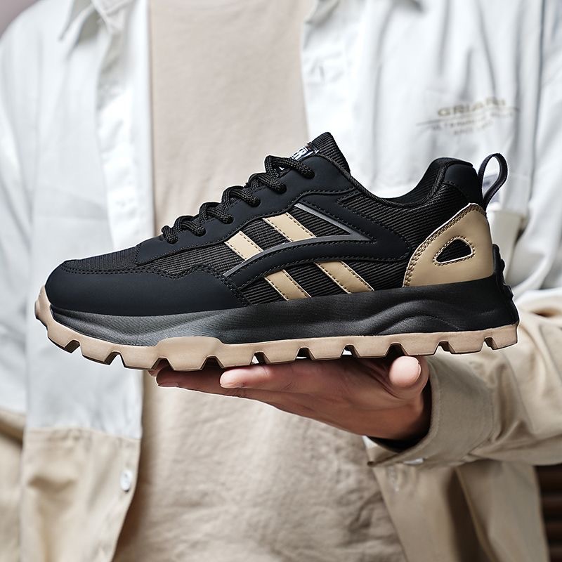 2025 nuevos zapatos deportivos casuales zapatos para hombres zapatos para correr de todo fósforo de primavera zapatos de moda transpirables para hombres zapatos para papá