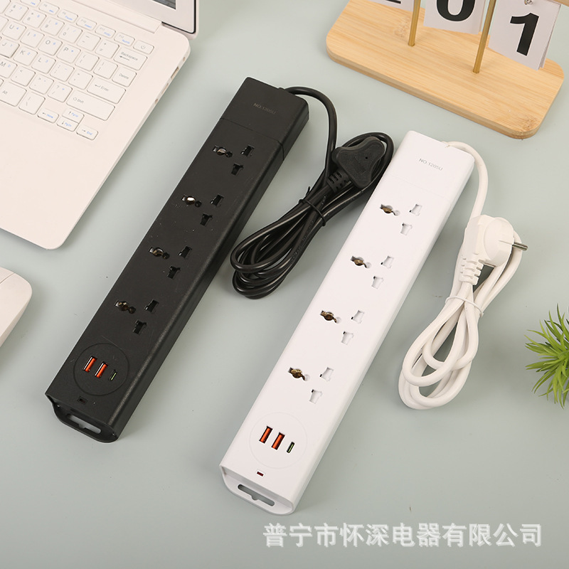 2USB + 1PD Estándar británico Estándar europeo Estándar americano Neutral bolsa blanco y negro Opcional Myanmar, Tailandia, Malasia Brunei