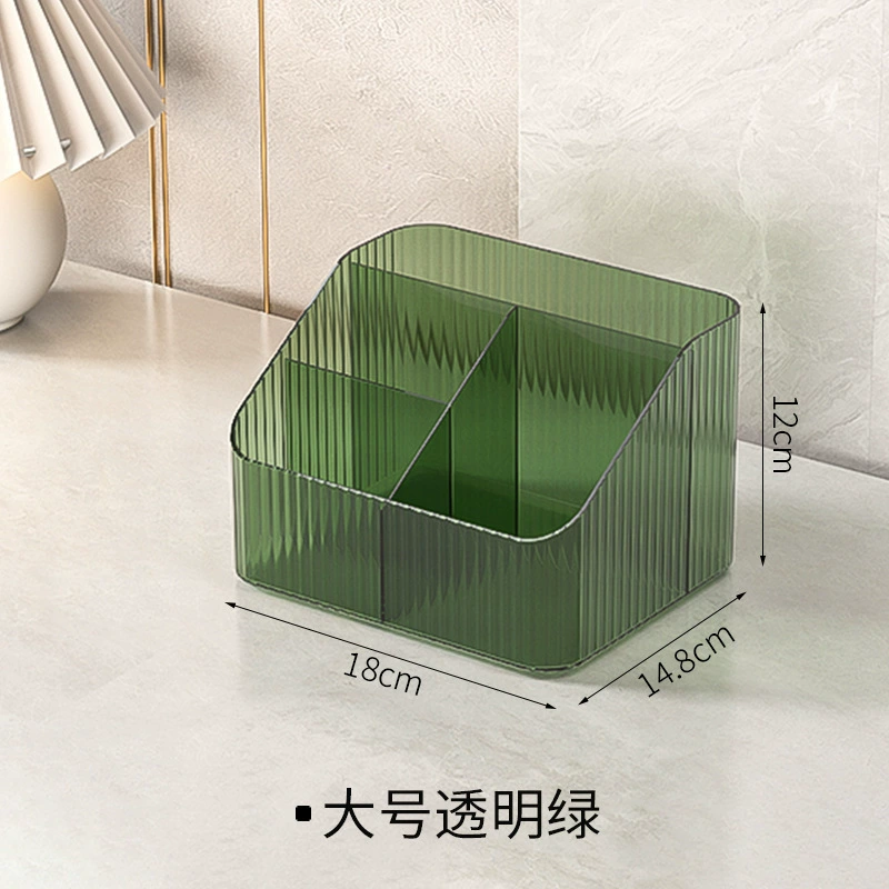 Acrylic brush, storage system, lipstick, table dressing table, transparent storage box, pens holder