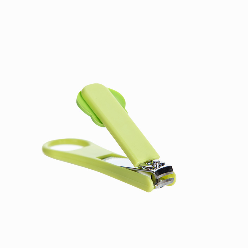 Dora Dobu baby cartoon nail clippers baby anti-meat pinch stainless steel nail clipper baby manicure clipper 6401