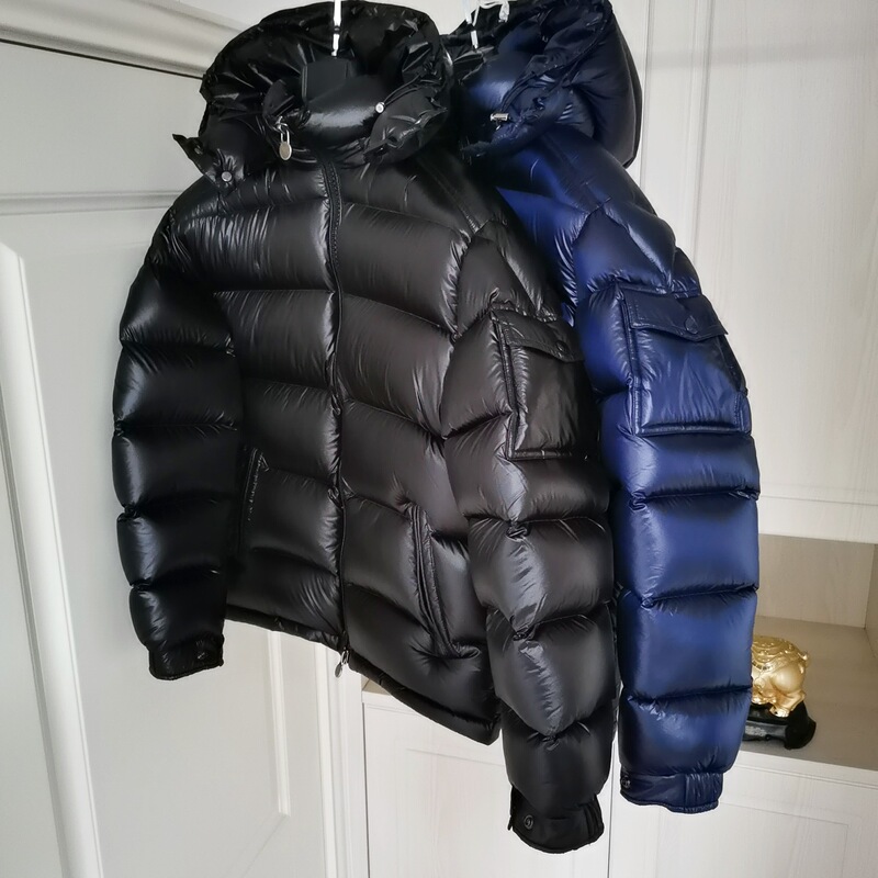Mengjia Maya down Jacket Men's Thickened 2023 Winter Short Hooded Coat