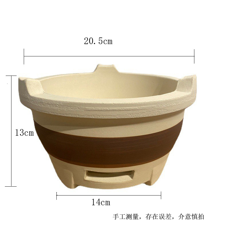 Tea roasting stove, earthenware barbecue, small clay stove, air stove, household indoor and outdoor tea roasting equipment, charcoal stove, carbon stove pic 7