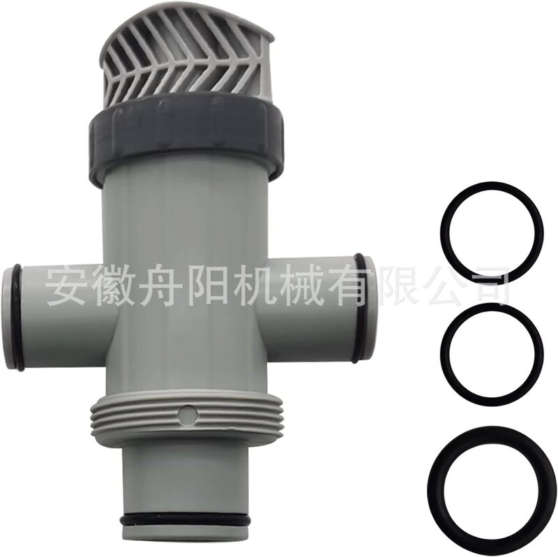 Suitable for Intex 11872 double split hose plunger valve hose connector replacement valve parts Suitable for Intex 11872 double split hose plunger valve hose connector replacement valve parts