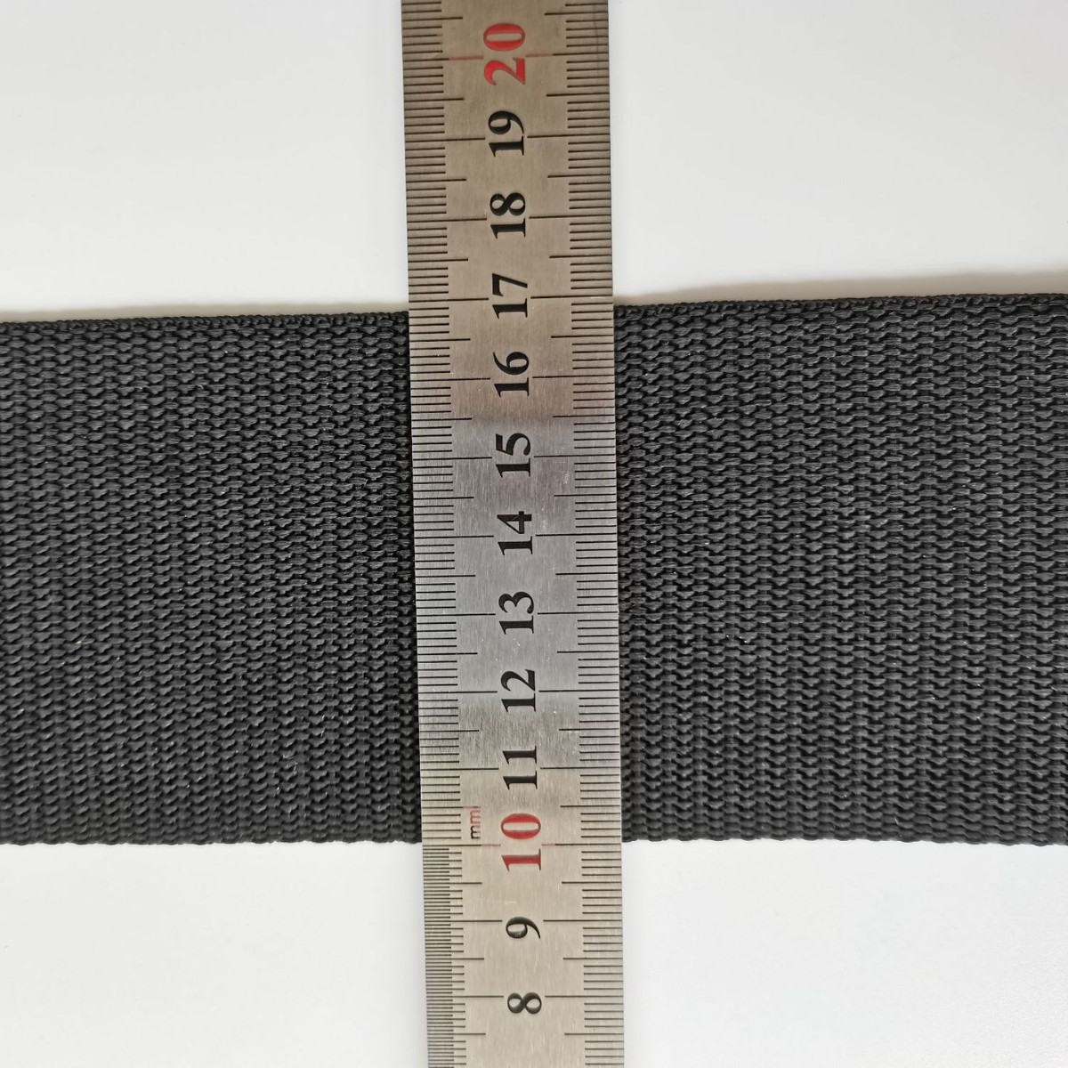 Empuje directo de fábrica 1,0 cm-10cm cinta de polipropileno negro engrosada cinta de cuentas cinta de pozo barato y fino image 4