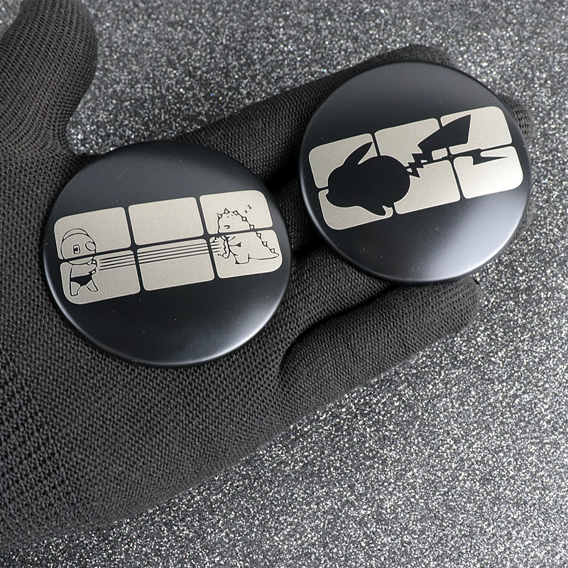Geely Galaxy A7 Hub Cap Car Sticker Exterior Modification Metal Decorative Sticker Galaxy Car Sticker Logo Color Change