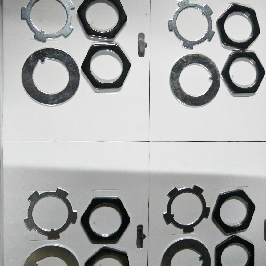 Los fabricantes suministran el freno de mano de ajuste del freno trasero del coche de OS083 26450 kit de reparación 47061-60011