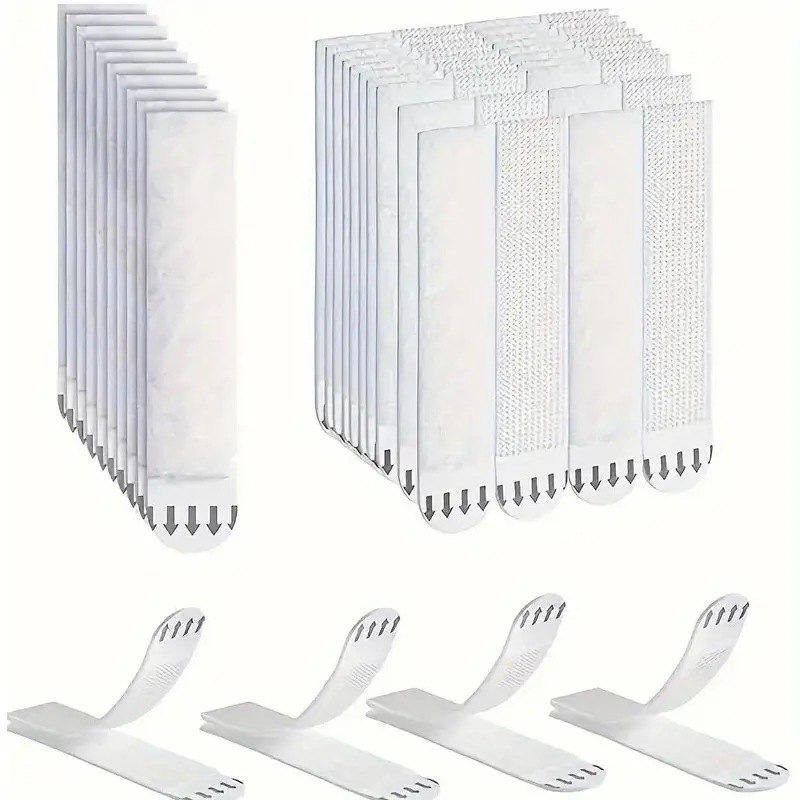 Cross-Border Picture Hanging Strips, Special Sticky Magic Buckle Photo Frame Hooks, Velcro, Nail-Free, Traceless, Easy-Pull Glue, Double-Sided Fixed Stickers