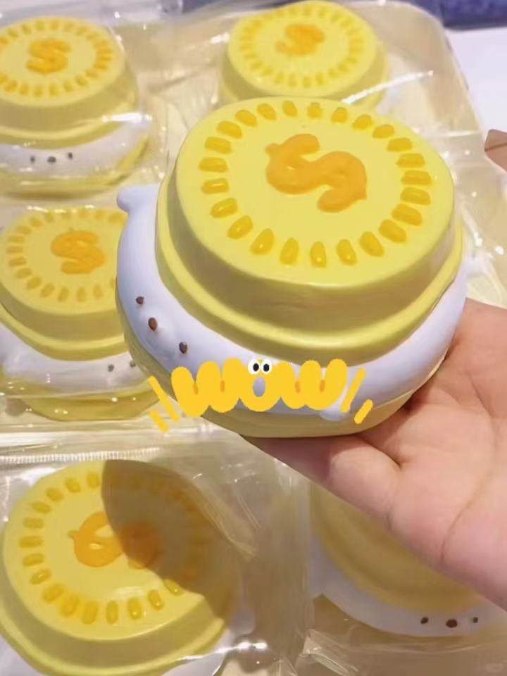 TPR hámster animado pegamento blando pellizco Le juguete descompresor extraña caricatura ratón