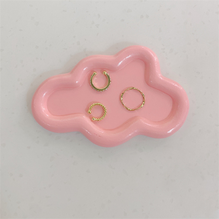 粉色云朵