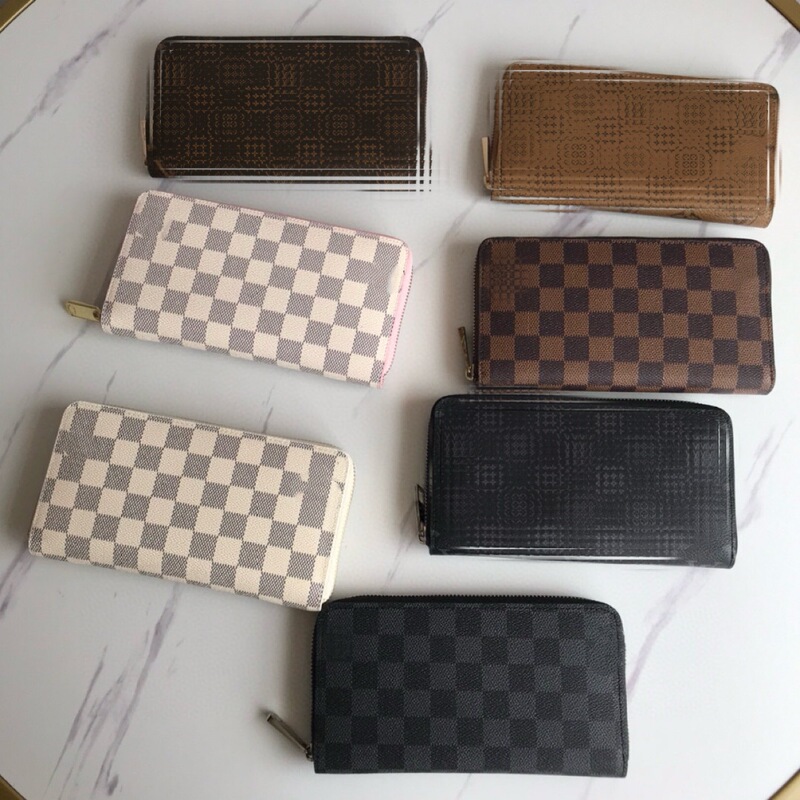 New Handbag Wholesale Foreign Trade Supply Cowhide Wallet Long Single Zipper Bag Large Banknote Holder Unisex Wallet