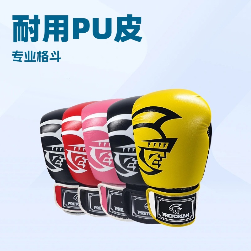 pretorian Boxing Gloves Adult Sanda Training Muay Thai Professional Fighting Fighting Gloves for Children and Teenagers