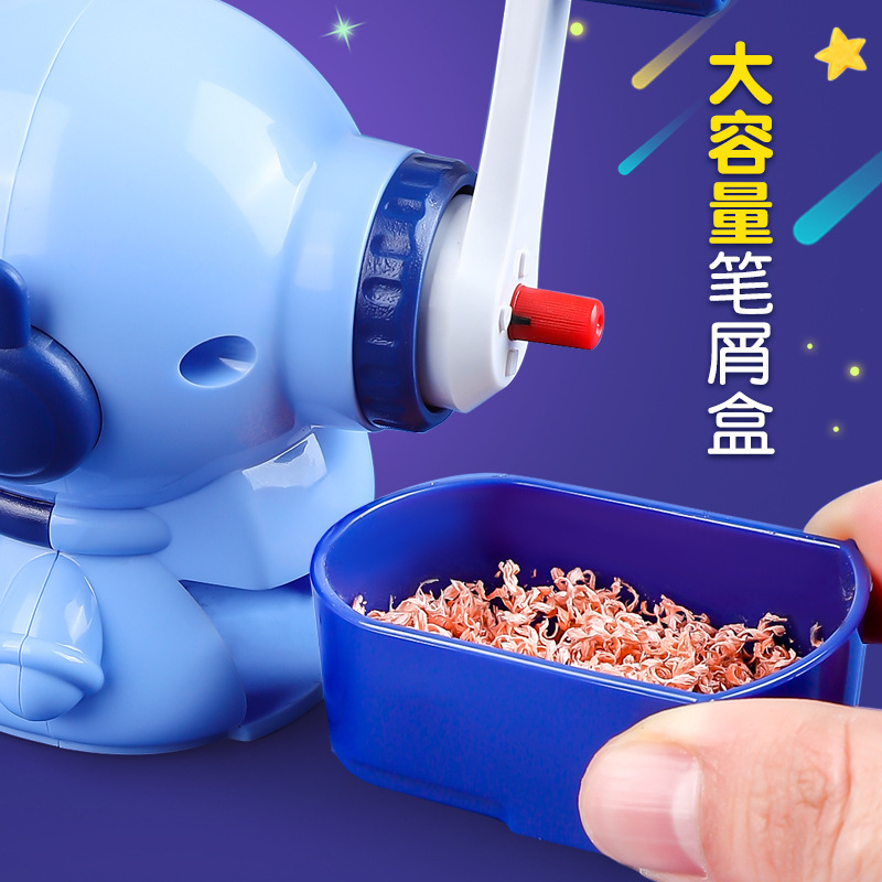 Dingbang sacapuntas multifunción sacapuntas de lápiz manual de estudiante de escuela primaria sacapuntas de lápiz automático sacapuntas de lápiz de color plomo sacapuntas de lápiz de mano