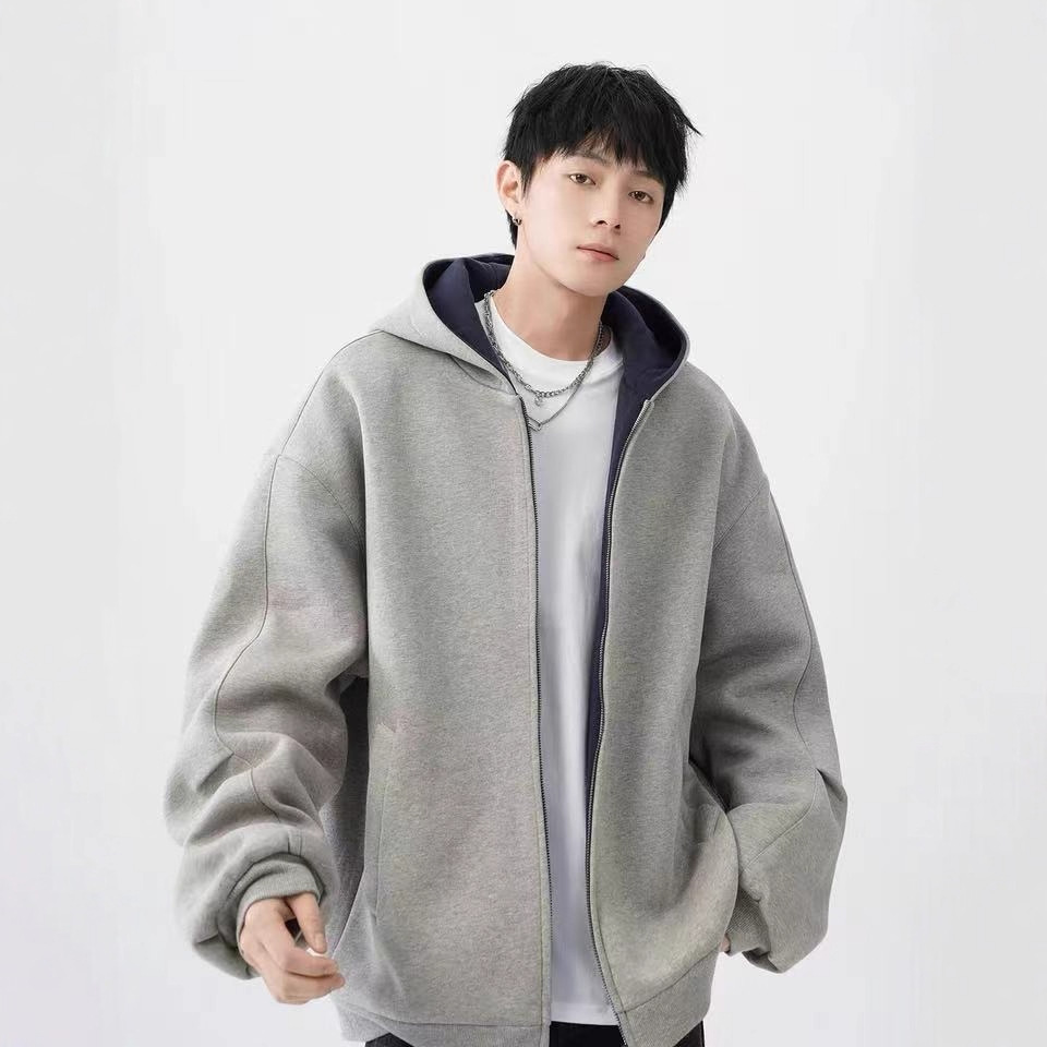 회색