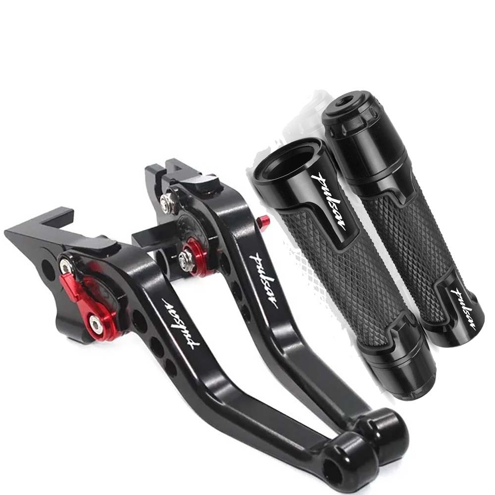 Suitable for Bajaj Pulsar 200 Short Lever Motorcycle Modified Brake Clutch Horn Lever Handle Cover Cnc