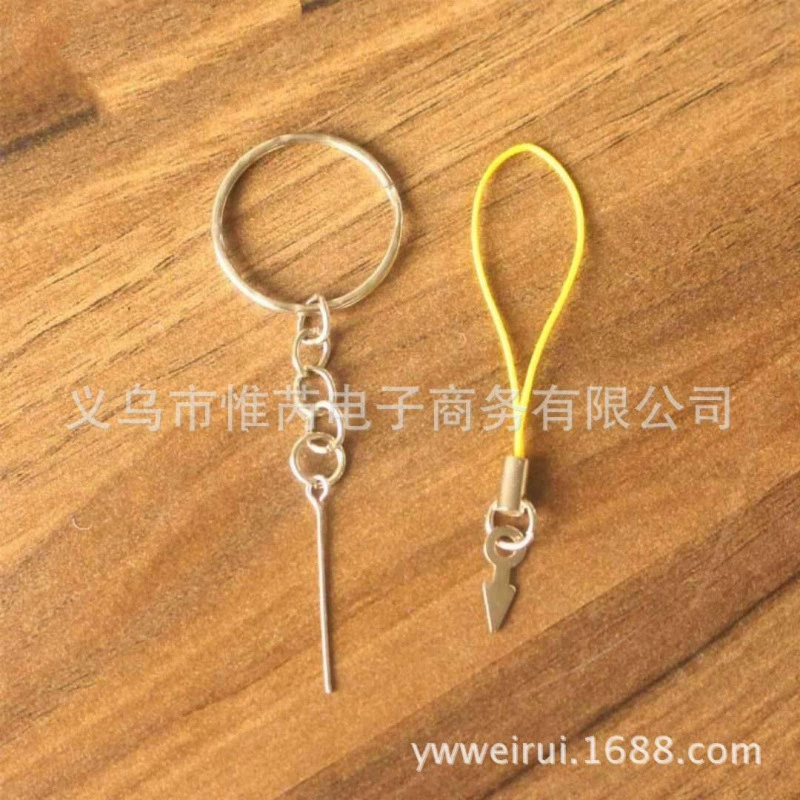 Ultra light keychain, clay, accessories with zipper, children's decorations handmade, material