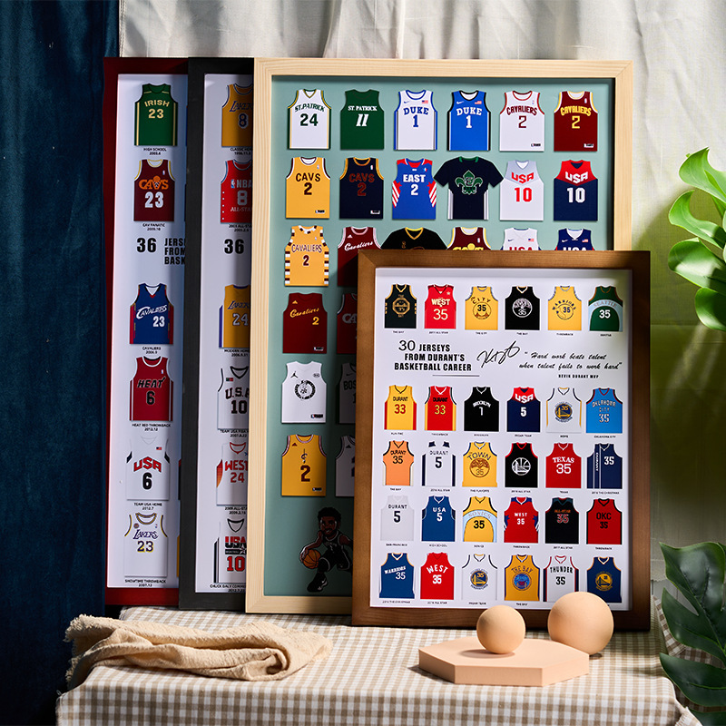 Solid wood mortise rectangular pine jersey framed photo frame creative photo wall wooden picture frame wooden frame framed photo Solid wood mortise rectangular pine jersey framed photo frame creative photo wall wooden picture frame wooden frame framed photo