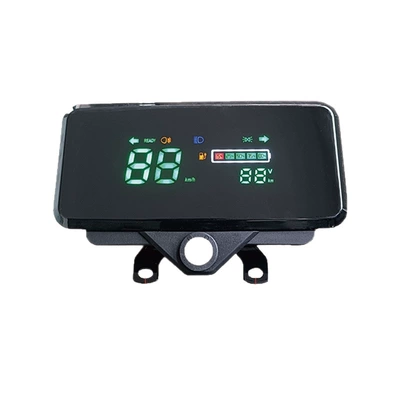 Electric Vehicle Tricycle: Other vehicle instruments