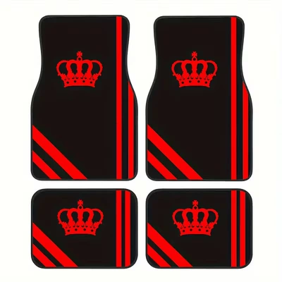 Universal Foot Pad, Four, Crystal Velvet Mats, Decorative
