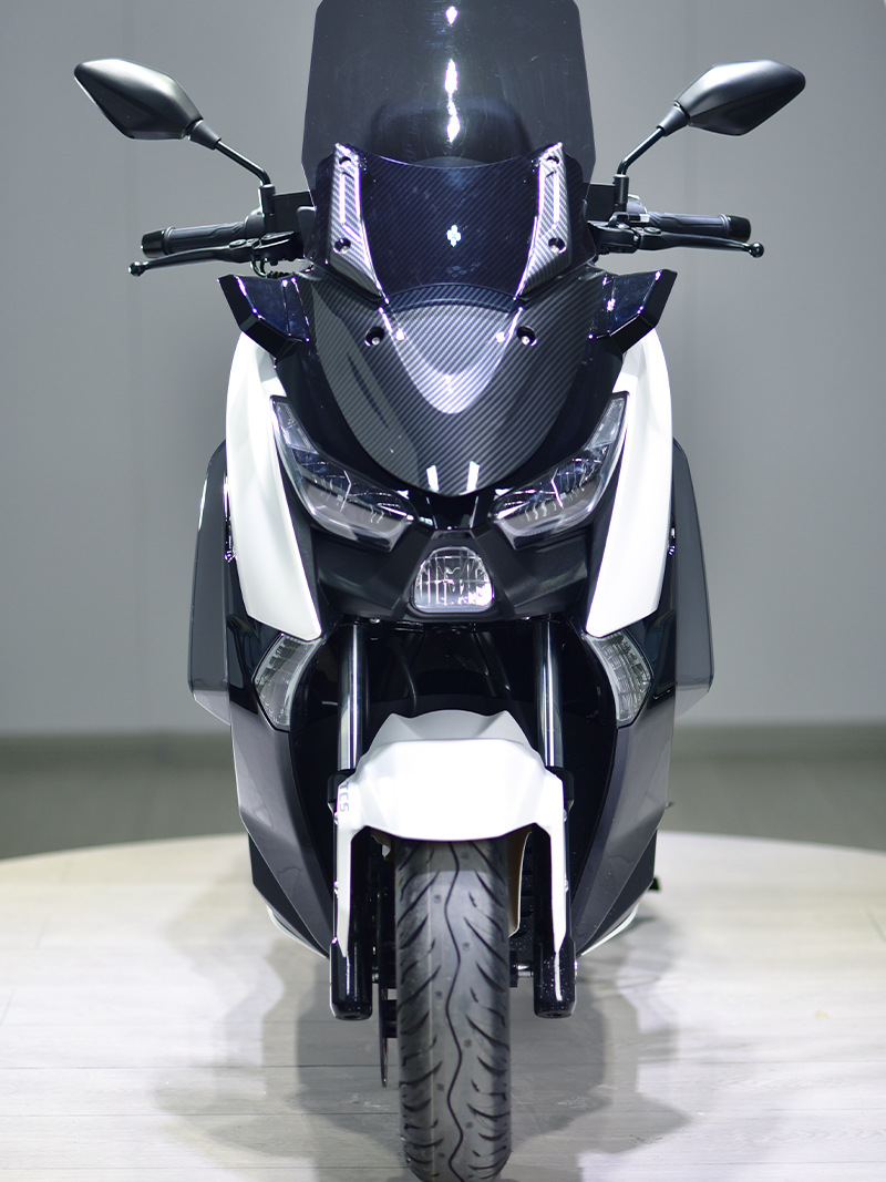 Applicable to Tianying TX150 modified leg windproof Linhai LMAX150 leg guard windshield side Guide cover leg guard