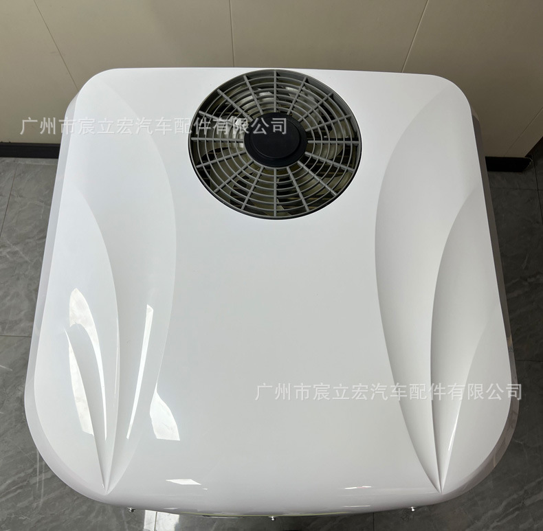 Manufacturer's New Car Heating and Cooling Electric Air Conditioner 12V24V Dual Temperature Roof Truck Rv Dining Car Parking Air Conditioner