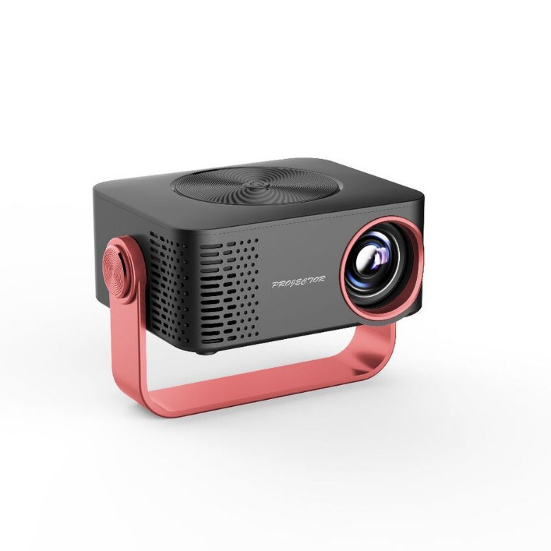 越境販売のプライベートブランドプロジェクター、家庭用高画質ポータブル、1080p対応、モバイルバッテリー駆動、長時間再生、越境で人気商品|undefined