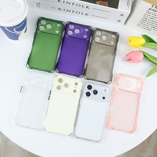 �羳����m���O��17PROMAX͸�����ĽǷ�ˤTPU�����K17�֙C��
