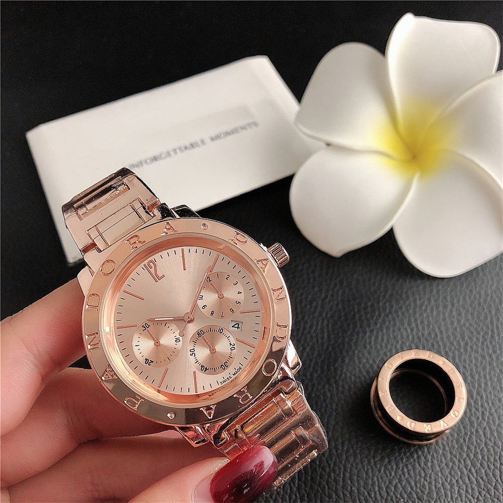 Foreign Trade Explosion Models Sports Watches Geneva Fashion Women with Calendar Bar Nail Watches Cheap Hot Wholesale