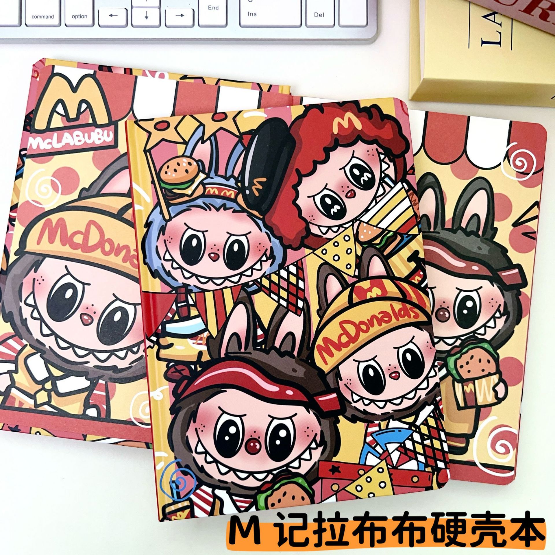 新品布a5ノート高颜値漫画横線ノート漫画手帳学生超厚手帳