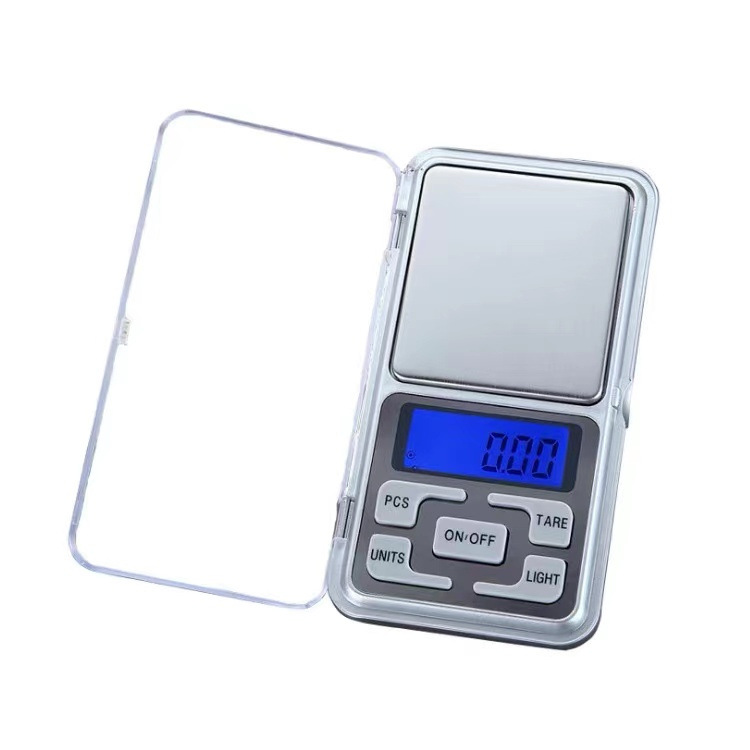 Precise mobile jewelry scale 0.1g electronic pocket gram scale portable 0.01 herb scale