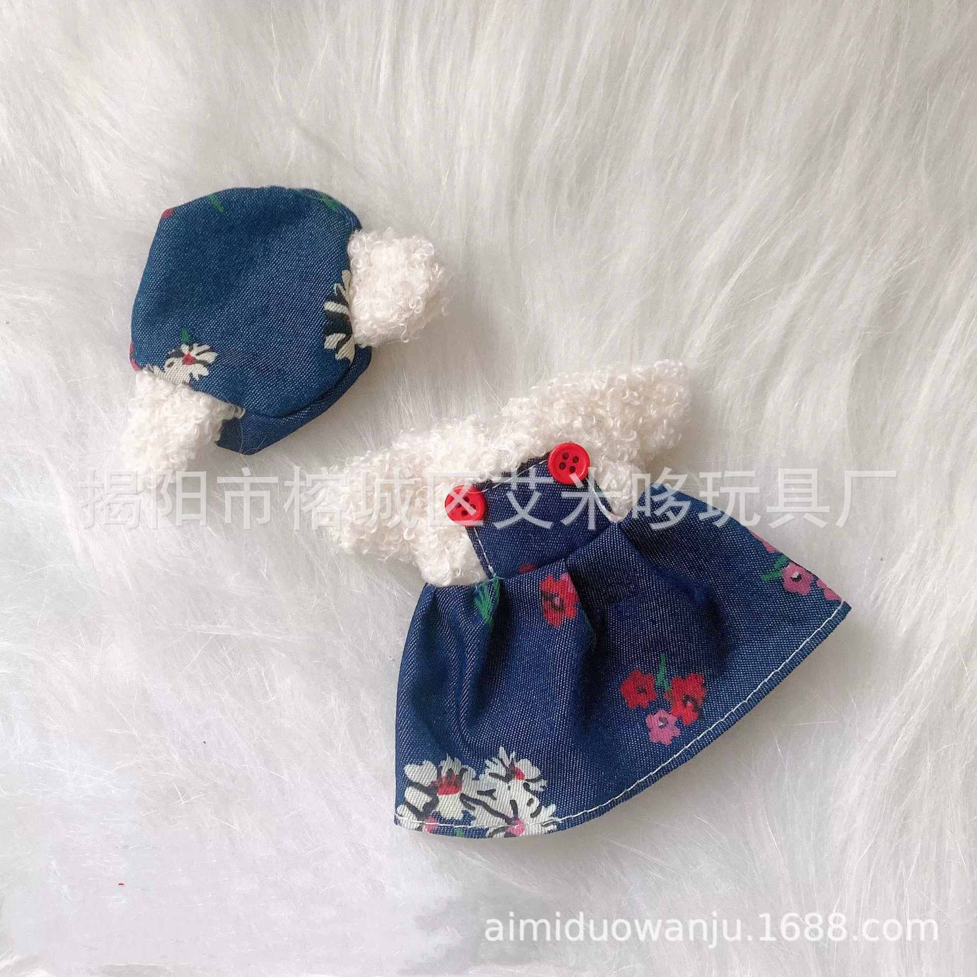 Комплект одежды для кукол 16 см, сделанные вручную наряды, assorted стили, только одежда