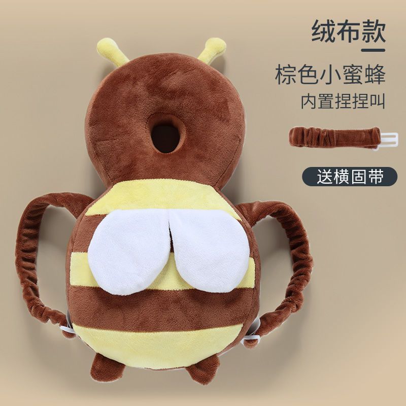 Explosión de nuevos niños almohada de protección de la cabeza almohada de caída bebé cabeza artefacto sombrero de caída bebé sombrero de toddler al por mayor transfronterizo