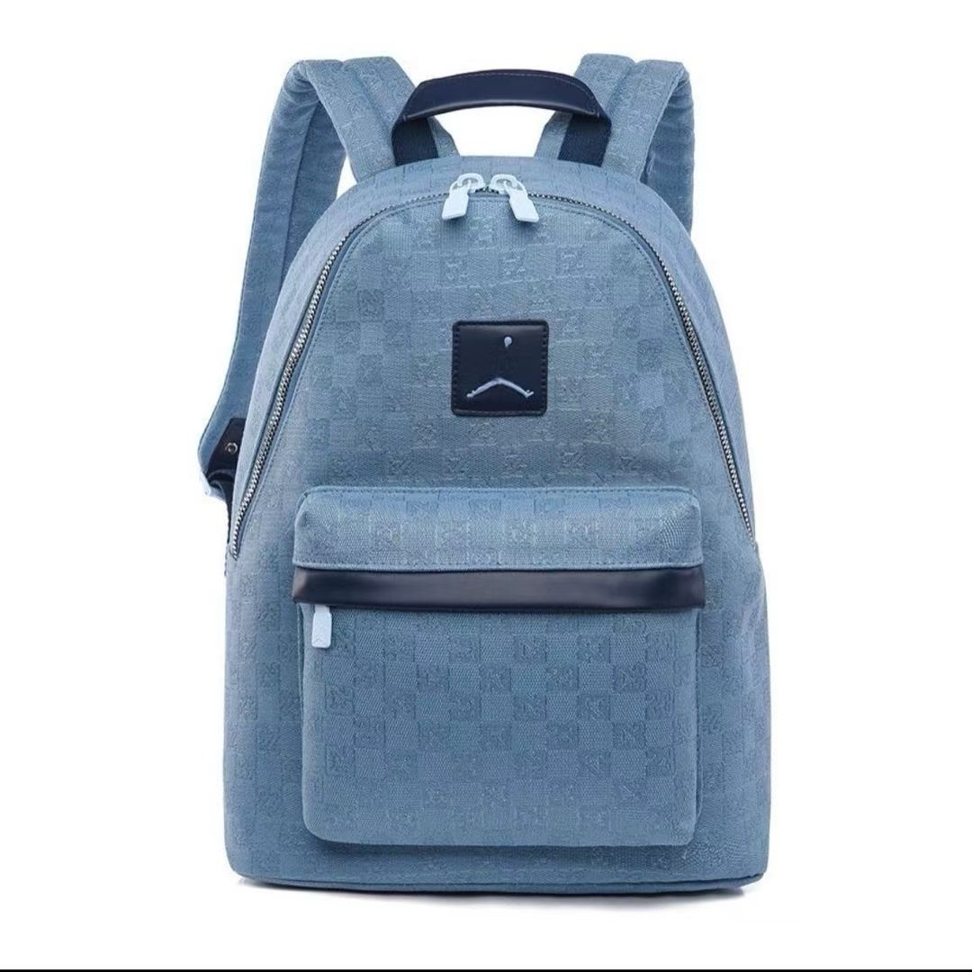 Mochila de ajedrez transfronteriza, mochila deportiva para hombres y mujeres, moda universal, mochila de estudiantes de secundaria secundaria