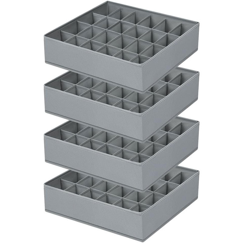 4 piezas de 24 grados gris borde gris