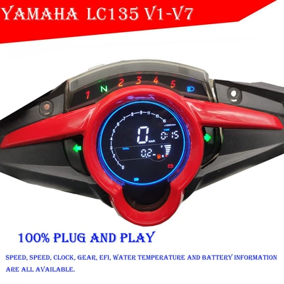 Motosiklet cihazları Yamaha Lc135 Digital Instrument