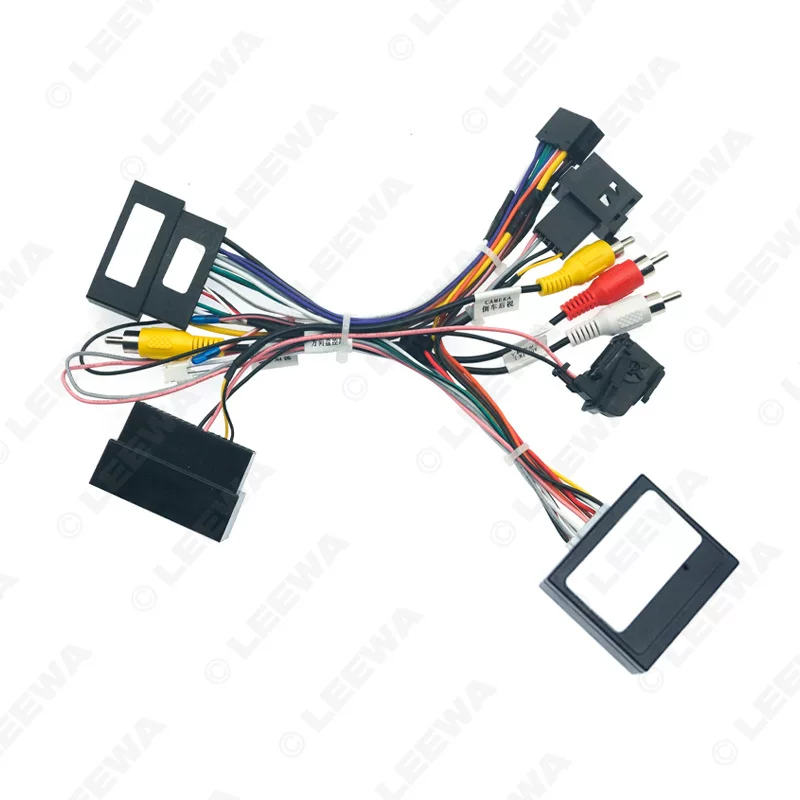 Applicable to Ford Wing Tiger Fox Ruijian Explorer Android Large -screen Navigation Modification Converted Tailing Electric Source Line Protocol Box