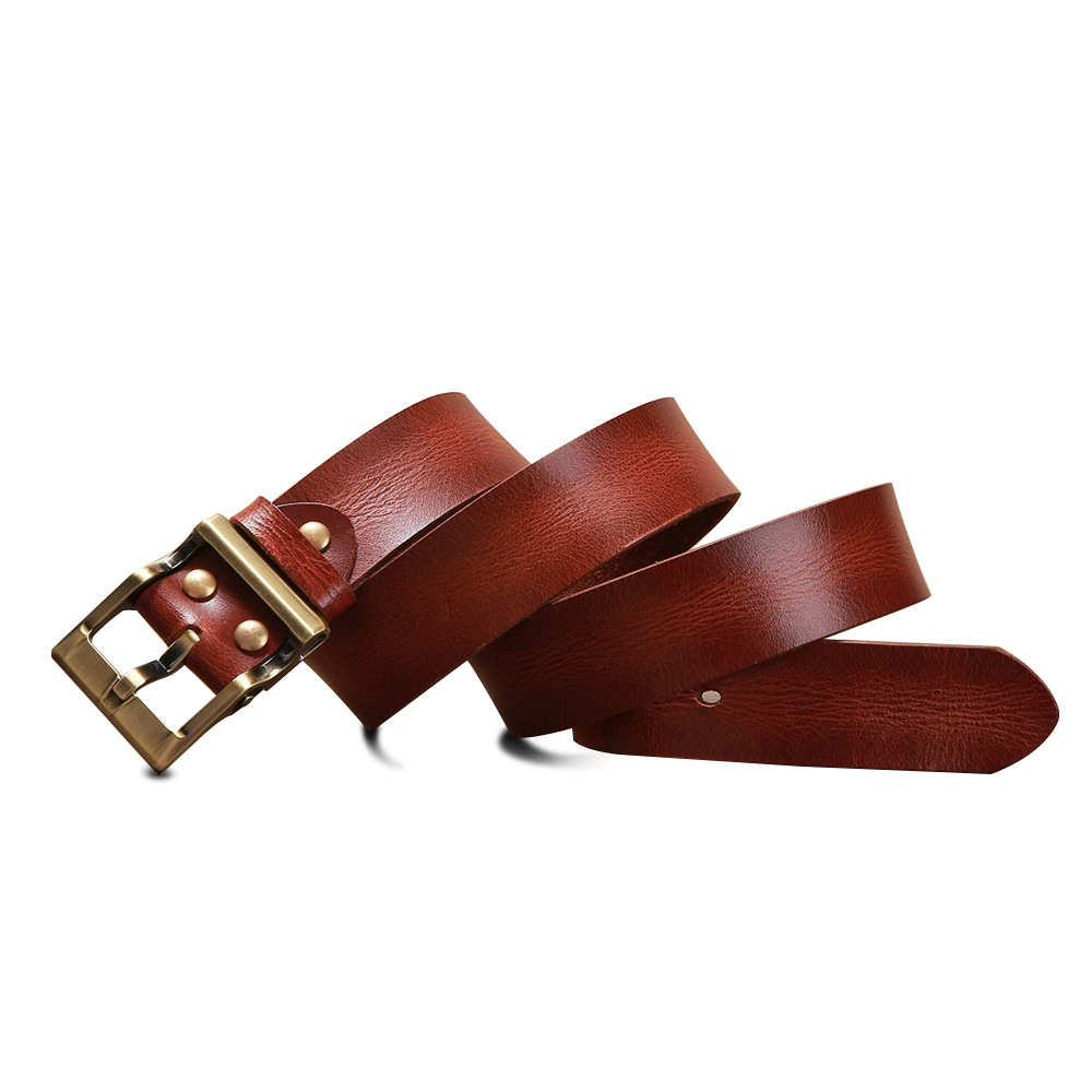 cinturón de hombre cinturón de aguja cinturón de cuero de vaca cinturón de negocios cinturón de cuero pu cinturón al por mayor [enviar perforador]