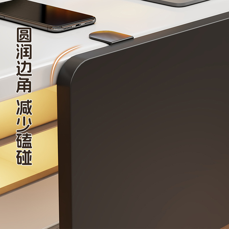 可折叠桌面延长板键盘托架电脑扩展加长加宽桌子延伸板支撑拓展台|undefined