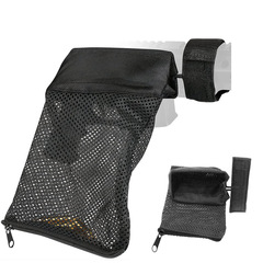 Brass collector 戶外戰術捕殼收納袋 AR-15魔術貼款捕殼回收袋