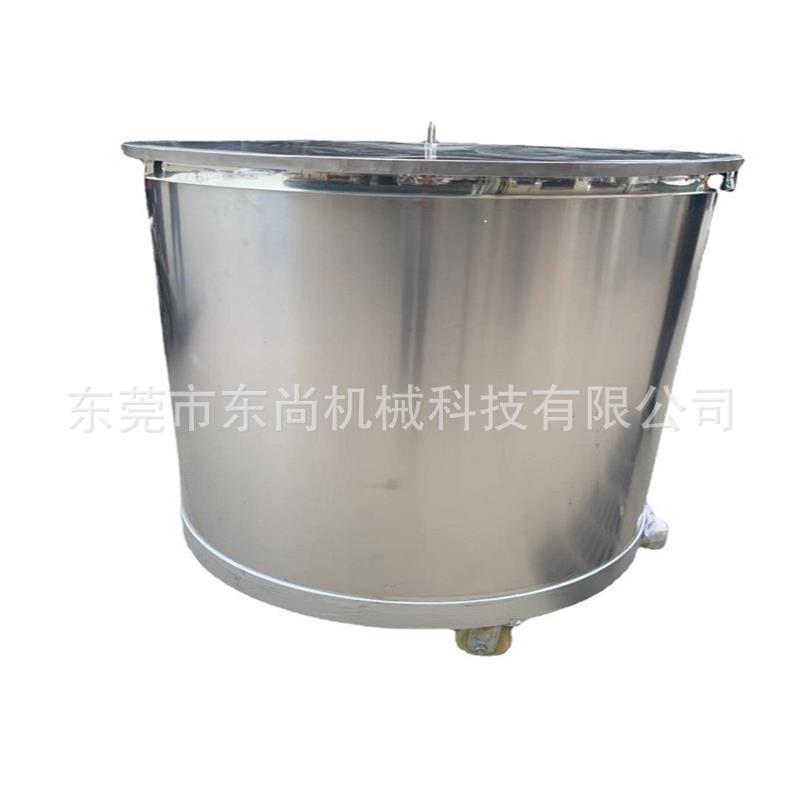 厂家供应移动304不锈钢拉缸 不锈钢移动拉缸 敞口移动拉缸