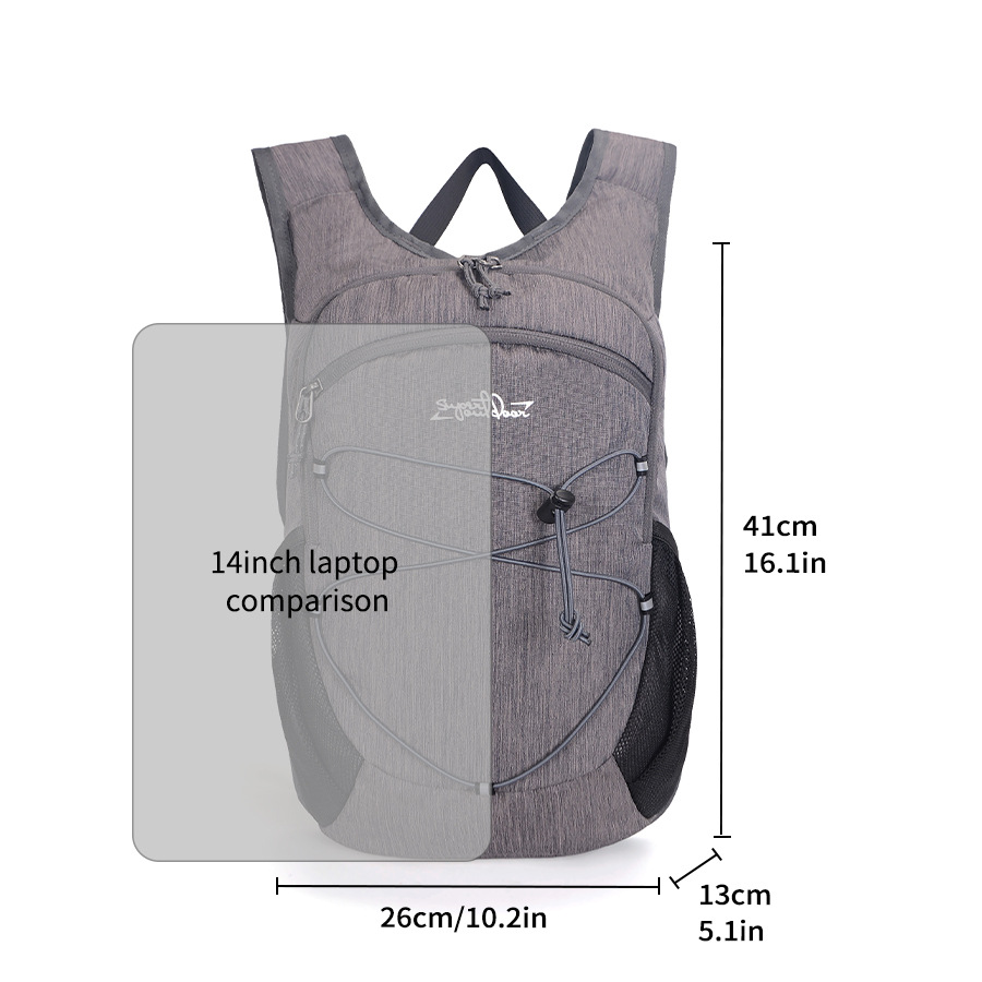 20L Water-Resistant Ultra-Light Outdoor Hiking Long-Distance Mountaineering Bag Sports Backpack_voghion.com