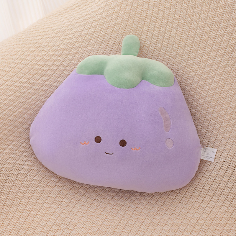 INS hogar creativo animal de dibujos animados almohada cojín fruta colección cintura del coche almohada sofá Decoración Oficina