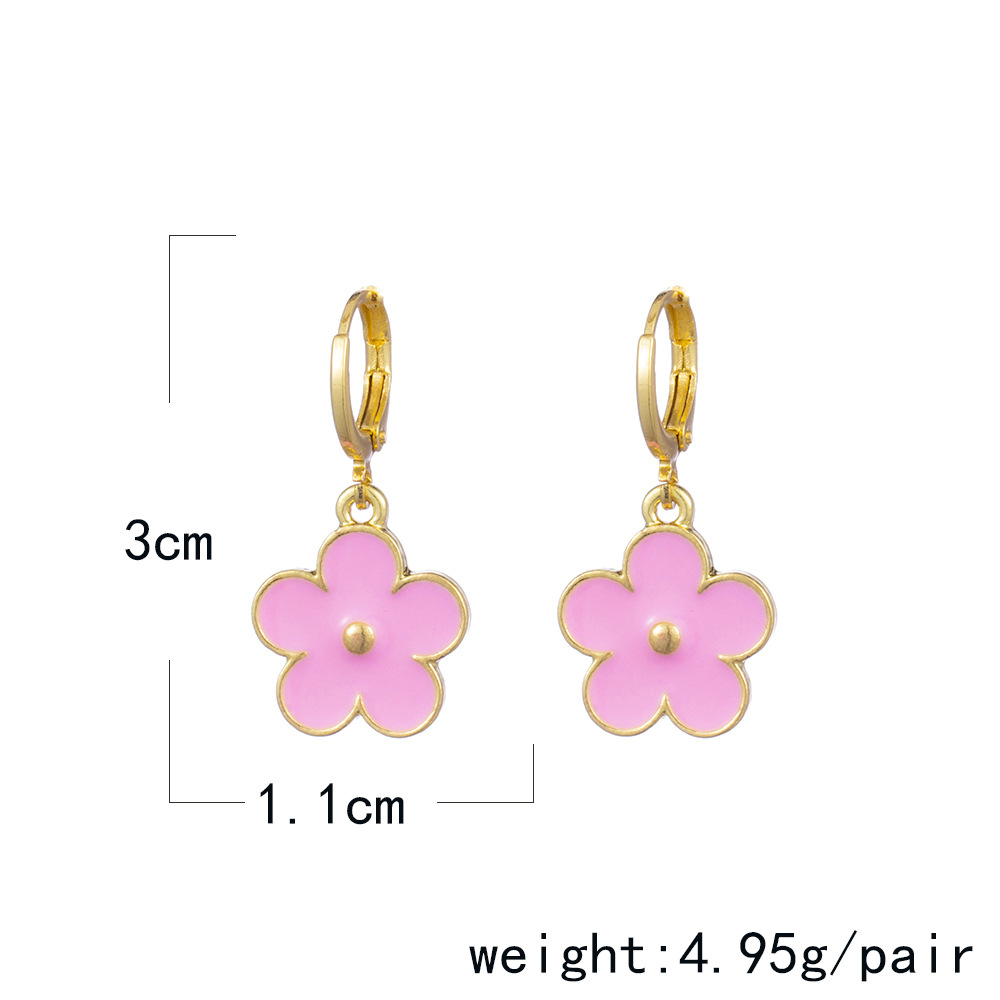 New Creative Small Butterfly Flower Ear Clip Jewelry display picture 28