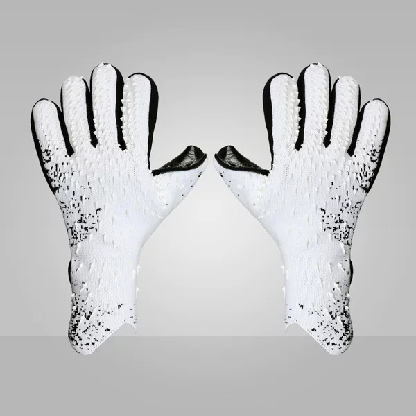 Professional Grade Football Goalkeeper Gloves Thickeneded Latex Anti-Slip Special Full Set of Kidsren's Goalkeeper Gloves 2025 New Style