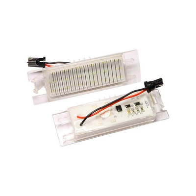and Meriva A (2003-2010), come – License plate lamp